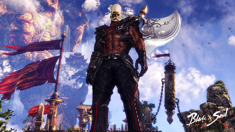 Blade & Soul Gon Destroyer with heavy weapon