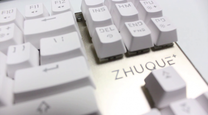 Tinier Typing – TeamWolf Zhuque Keyboard Review