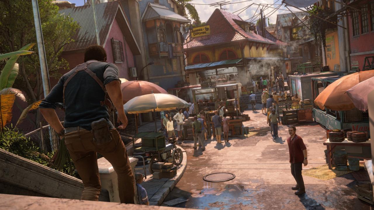Review Uncharted 4: A Thief's End