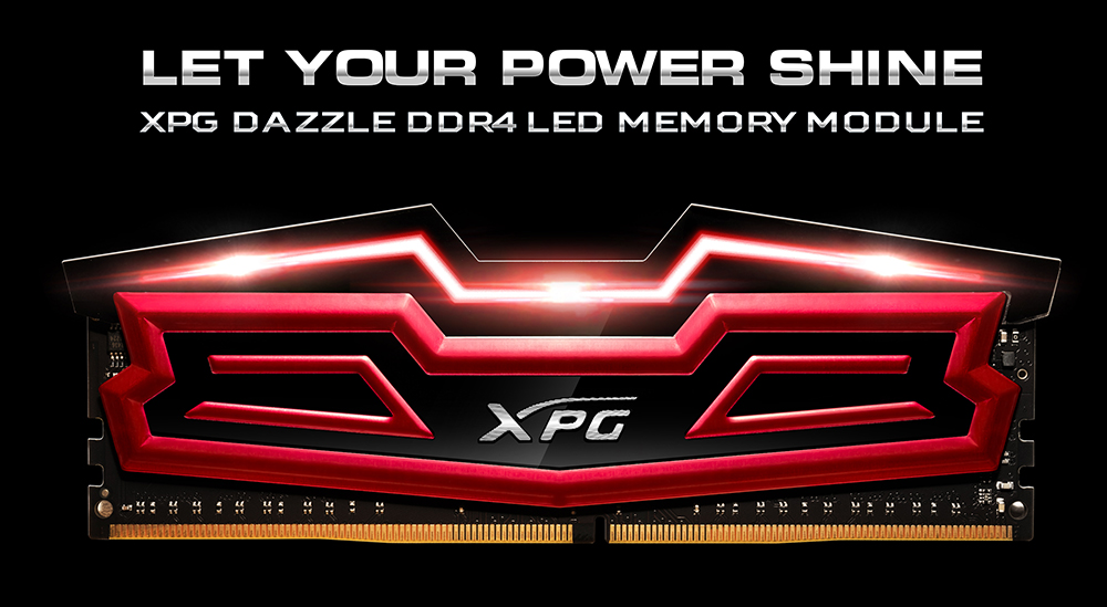 ADATA XPG Dazzle DDR4 LED Memory_1