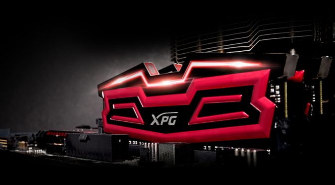 Adata lights up new paths with the XPG Dazzle DDR4 memory