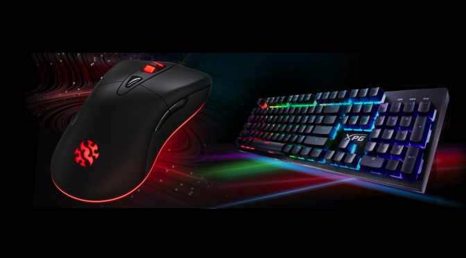 Adata adds gaming peripherals to skill set with new keyboard and mouse