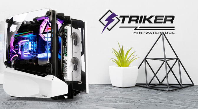 Antec hits innovation hard with the Striker itx case