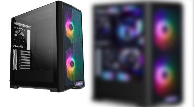 More bigger, more better baby! LIAN LI releases the LANCOOL 215 with giant fans